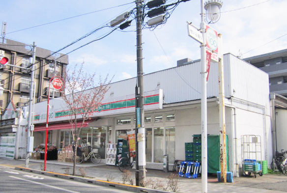 ソル・ビエンド(ローソンストア１００　花小金井南町店)