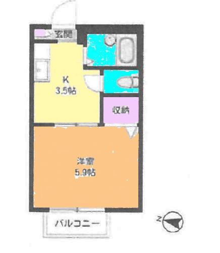 メゾンベル美園