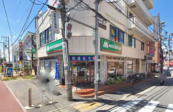 メゾンベル美園(モスバーガー小平駅前店)