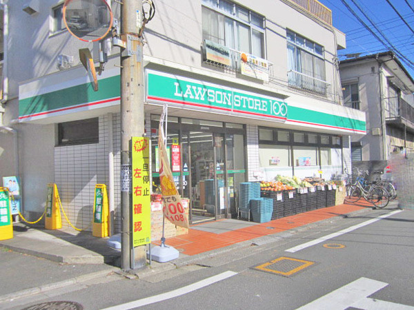 リジエール萩山(ローソン100東村山萩山町4丁目)