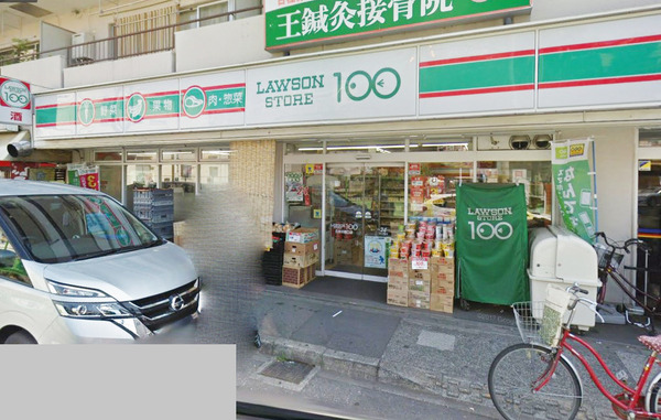 リジエール萩山(ローソンストア100久米川南口)