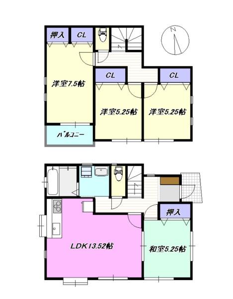 茅ヶ崎市松林２丁目の貸家