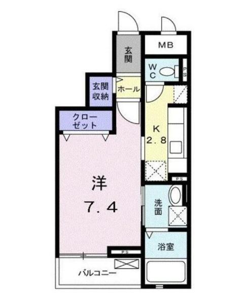 クレール茅ヶ崎Ⅱ