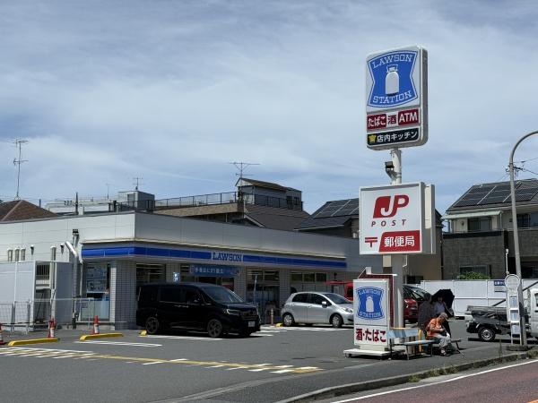 ジュネス白幡(ローソン東寺尾一丁目店)