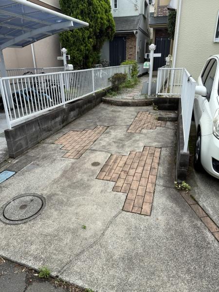 茅ヶ崎市中海岸４丁目の貸家