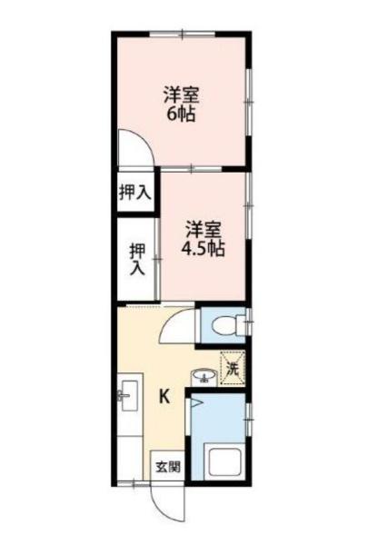 三直アパート