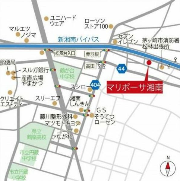 マリポーサ湘南