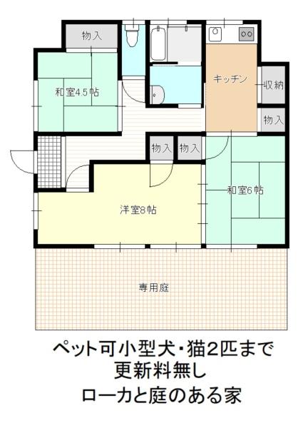 石上アパート
