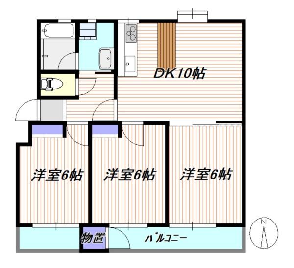 新桜ケ丘団地5号棟