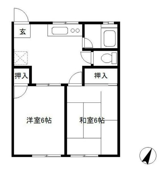 ハイツカワバタ