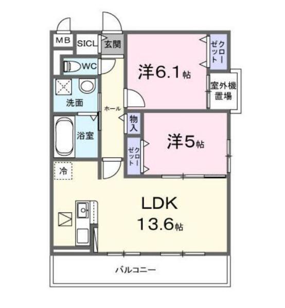 フロレスタ湘南Ⅲ