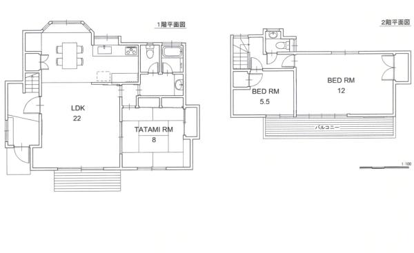 鎌倉大町貸家