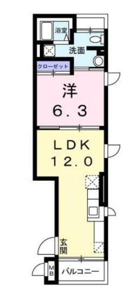 マルイレジデンス湘南Ｂ