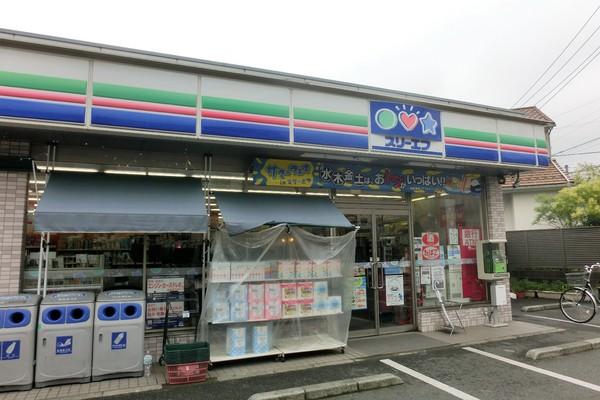 第3山田ハイツ(スリーエフ茅ヶ崎共恵店)