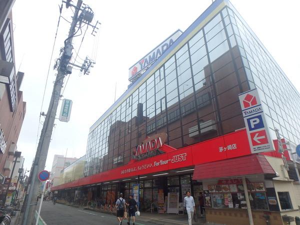 第3山田ハイツ(ヤマダ電機テックランド茅ヶ崎店)