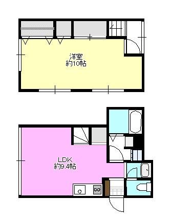 東海岸北大貫貸家Ⅱ