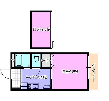 ハイツパシフィック　206