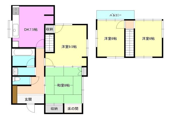 代官町貸家