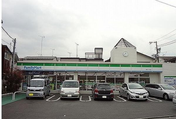 ハイムデュオ(ファミリーマート原町二丁目店)