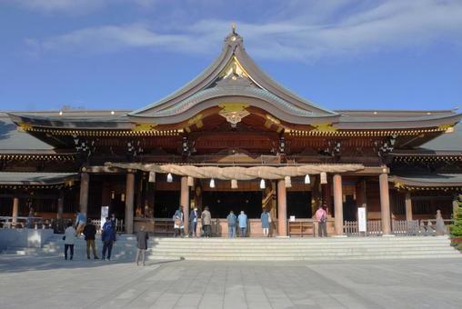 湘南サザン260(寒川神社)