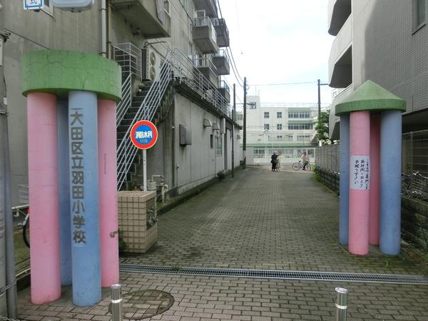 R456(大田区立羽田小学校)
