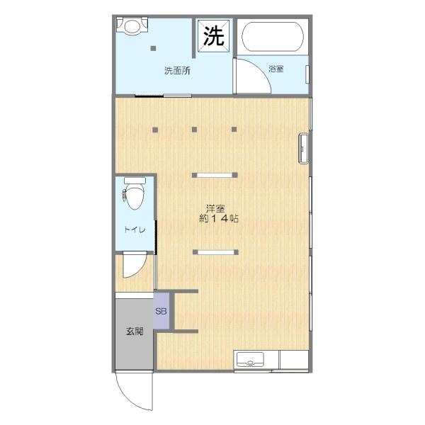 アパートエイム