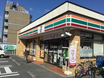 ハイムワカツキ(セブンイレブン大田区南六郷2丁目店)