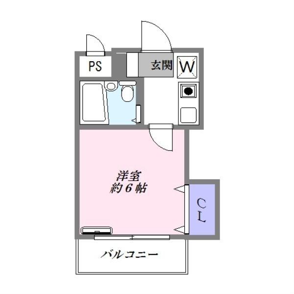 コクコビル羽田(間取り)