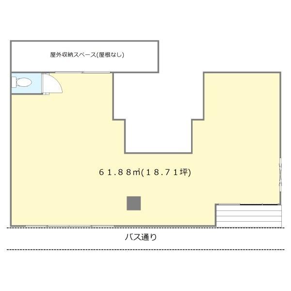 サンハイツ1階店舗