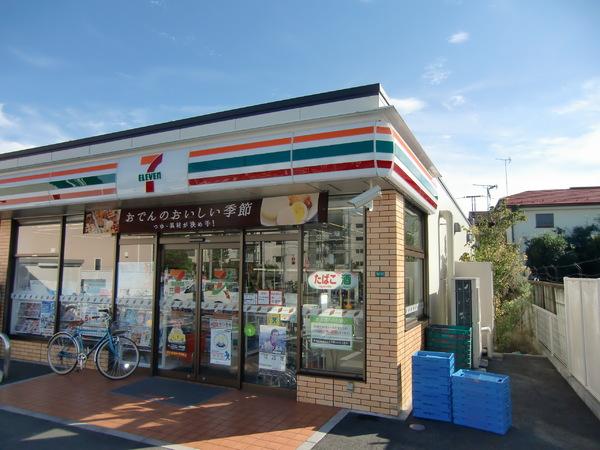 パレス中和泉(セブンイレブン狛江中和泉5丁目店)