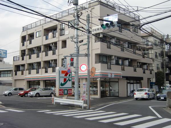 ガーデンSAZU(セブンイレブン調布柴崎1丁目店)