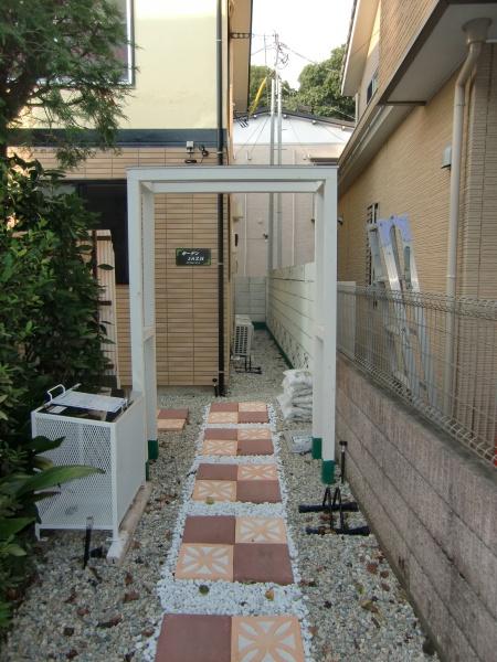 ガーデンSAZU(エントランス)