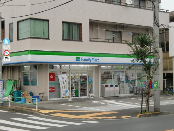 茂木ハイツ(ファミリーマート調布品川通り店)