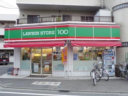 大竹ハイツ２(ローソンストア100柴崎駅南口店)