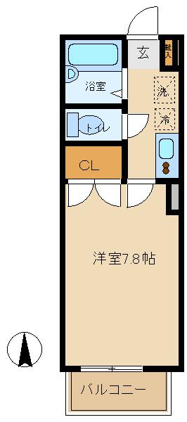 ハイムグレース(間取り)