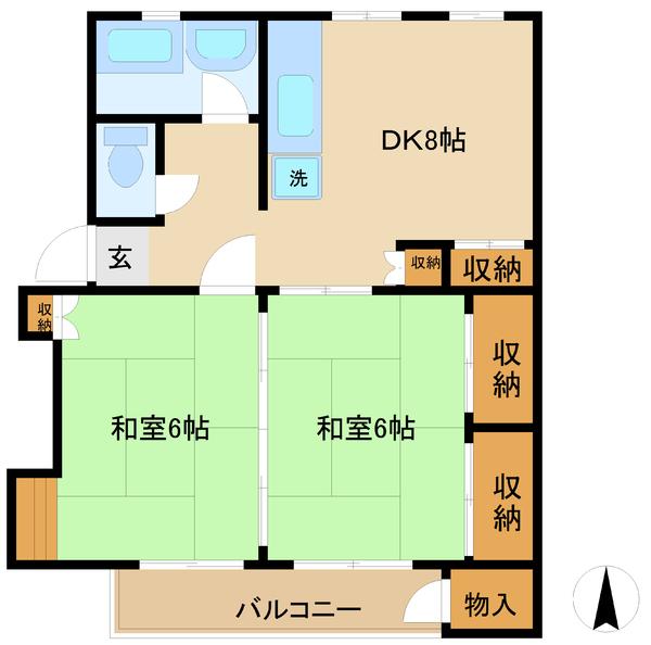 多摩川住宅ハ－１３号棟