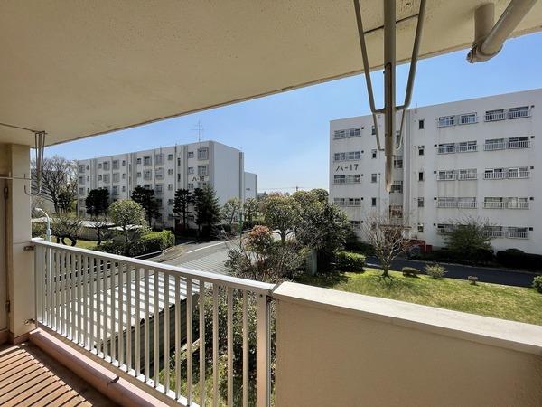 多摩川住宅ハ－１３号棟