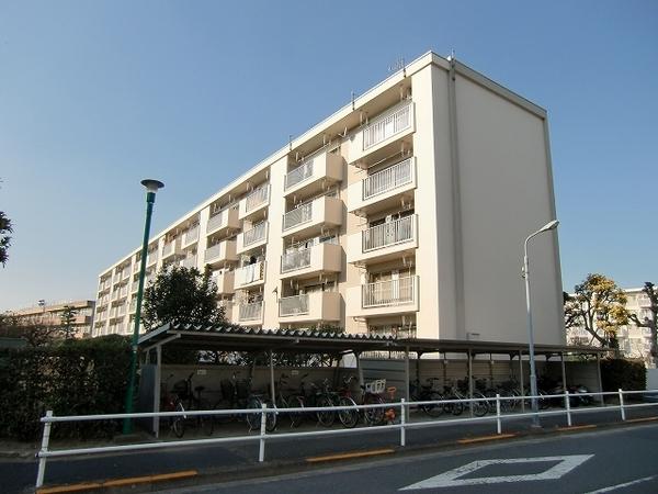多摩川住宅ハ－１３号棟