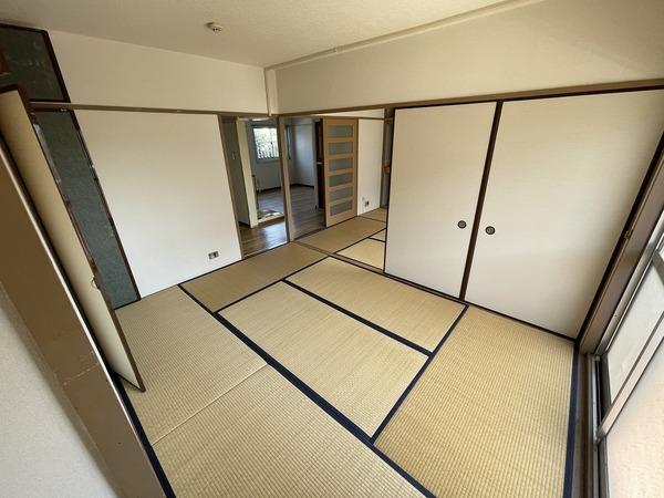 多摩川住宅ハ－１３号棟