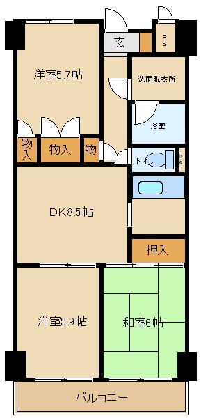 グランドール武戸野