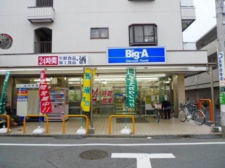 メゾンモナリエ(ビッグ・エー調布菊野台店)