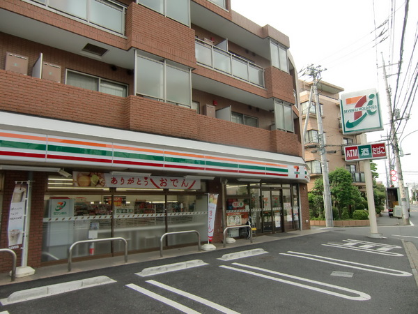 ボルベール調布ヶ丘(セブンイレブン調布富士見2丁目店)