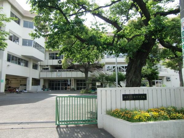サントル野川(調布市立第六中学校)