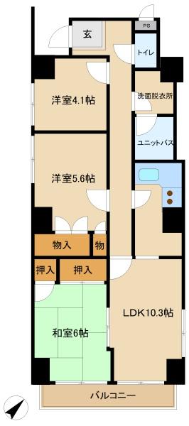 グランドール武戸野