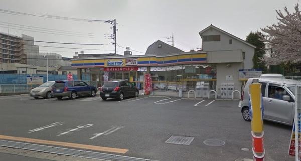 セントラルパレス15(ミニストップ調布染地店)