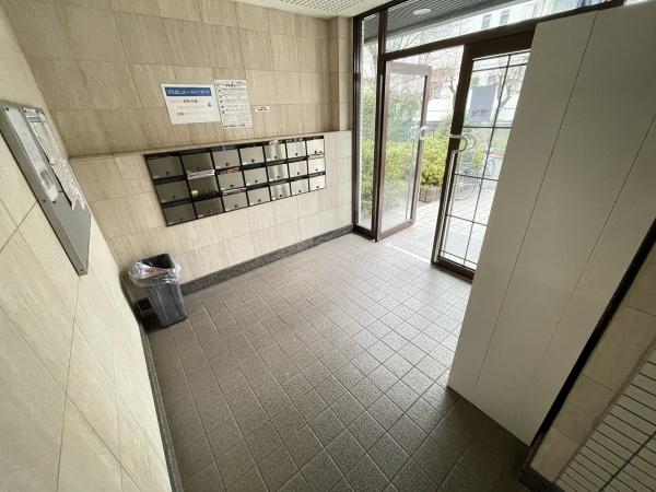 エクセラージュ(エントランス)