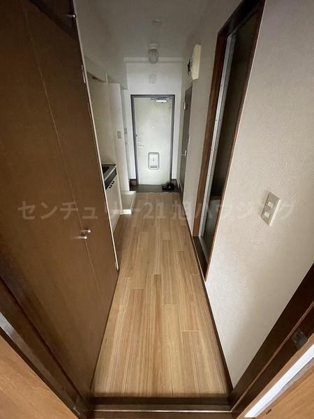 エクセラージュ(玄関)