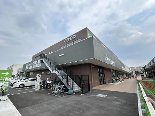 多摩川住宅ハ-9号棟(さわやか信用金庫多摩川支店)