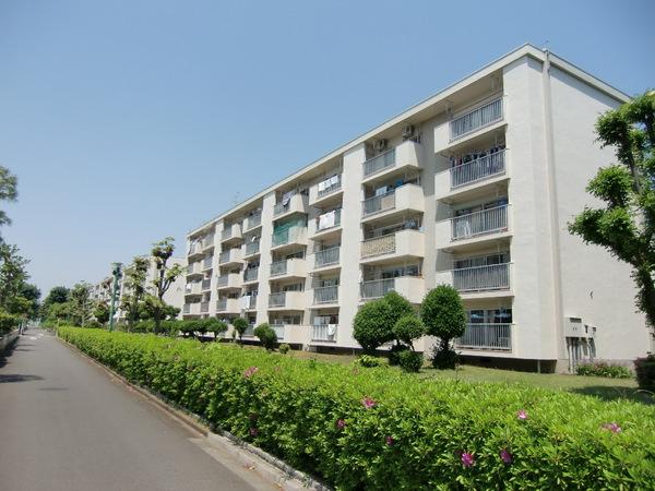 多摩川住宅ハ－９号棟