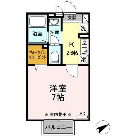 エスペランサ・シマ(間取り)